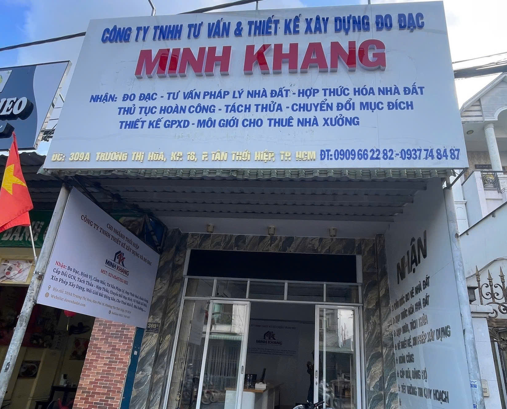 Dịch Vụ Đo Vẽ Nhà Đất Ở Hồ Chí Minh